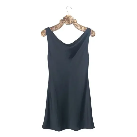 mini dress neck scarf Zelda